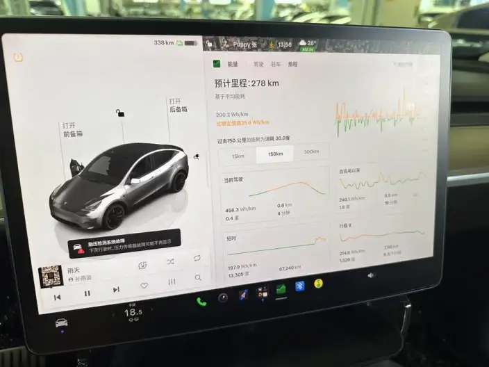 Model Y 2021 Model Performance High performance All-wheel drive version – фото 5
