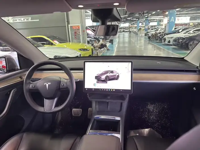 Model Y 2021 Model Performance High performance All-wheel drive version – фото 8
