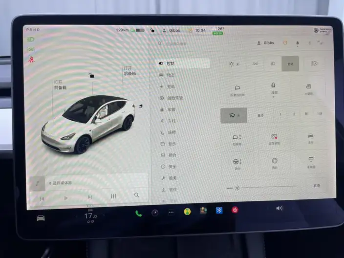 Model Y 2021 Model Long Battery Life Pro All-wheel drive version – фото 10