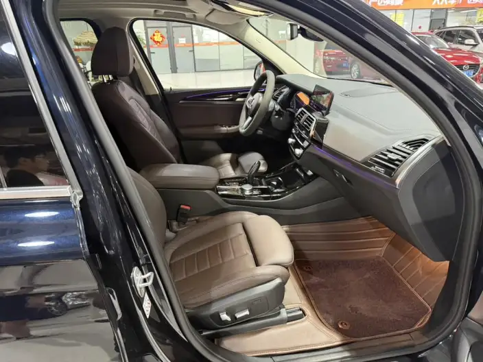BMW X3 2021 Model xDrive25i M Sports Set – фото 27