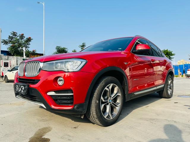 BMW X4 2016 модификация xDrive20i M Sport Sport – фото 1