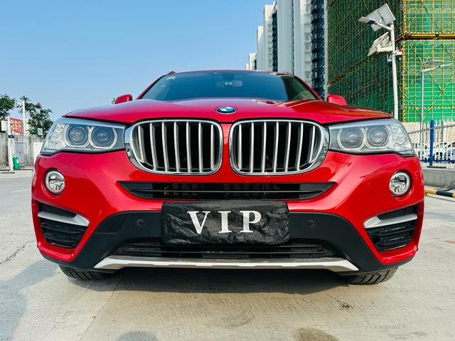 BMW X4 2016 модификация xDrive20i M Sport Sport – фото 2