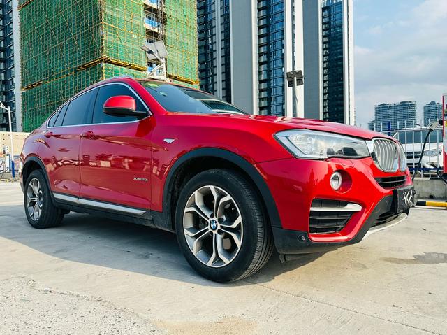 BMW X4 2016 модификация xDrive20i M Sport Sport – фото 3
