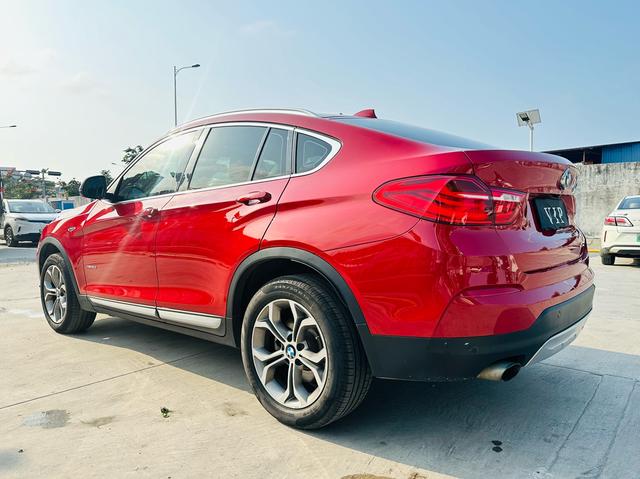 BMW X4 2016 модификация xDrive20i M Sport Sport – фото 7