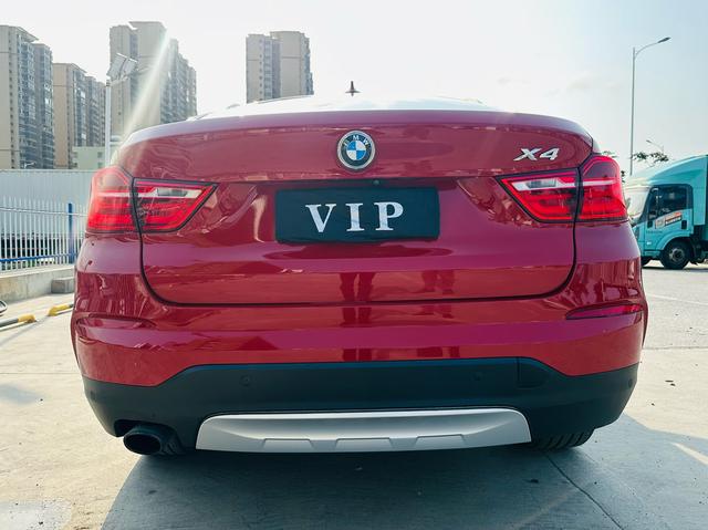 BMW X4 2016 модификация xDrive20i M Sport Sport – фото 8