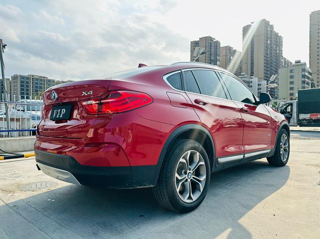 BMW X4 2016 модификация xDrive20i M Sport Sport – фото 9