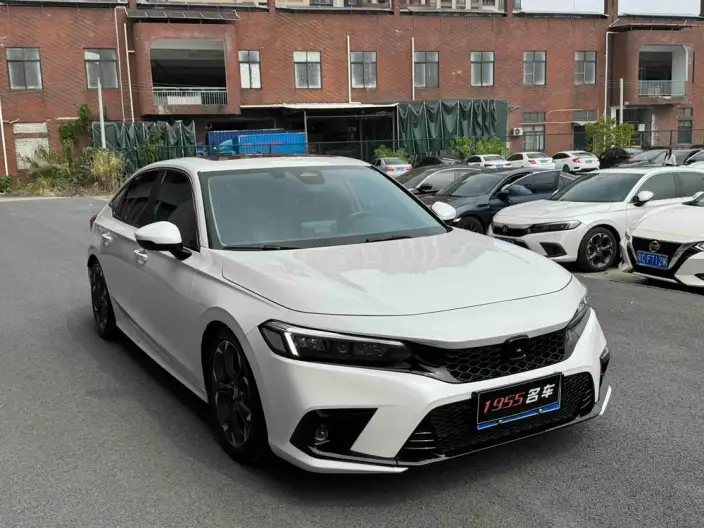 Honda Civic 2022 Model 240TURBO CVT Power Control Edition – фото 3