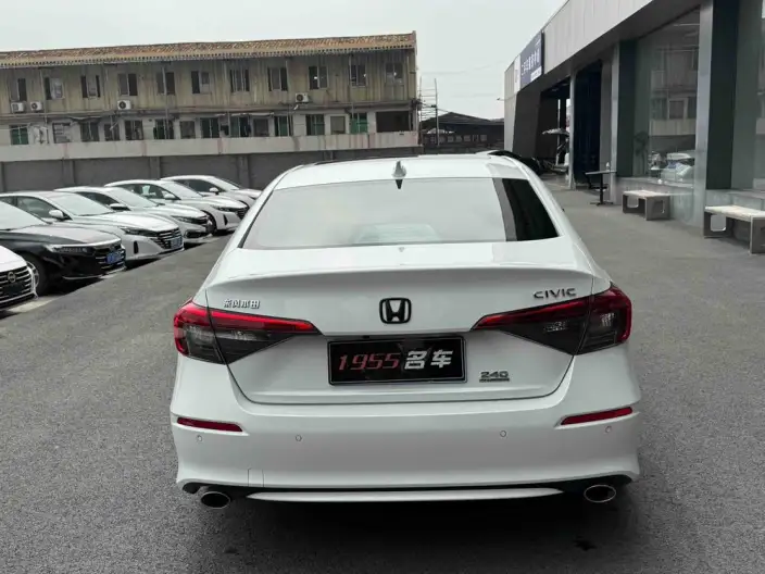 Honda Civic 2022 Model 240TURBO CVT Power Control Edition – фото 5