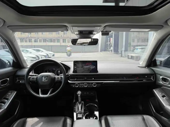 Honda Civic 2022 Model 240TURBO CVT Power Control Edition – фото 7