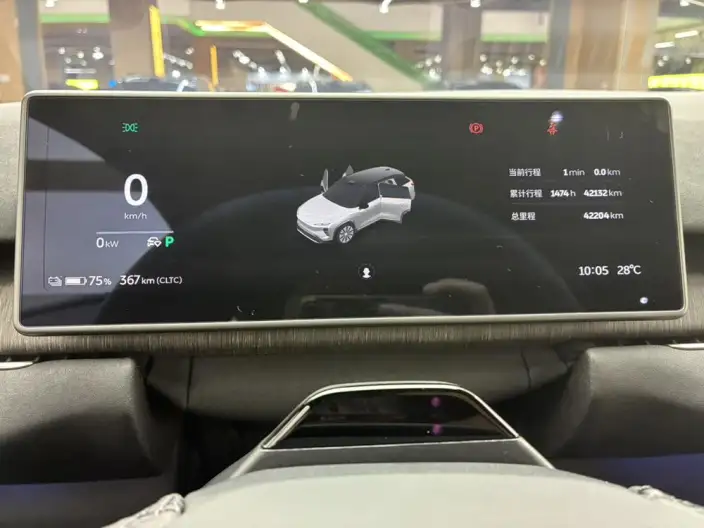 NIO ES7 2024 Model 100kWh Signature Edition – фото 18