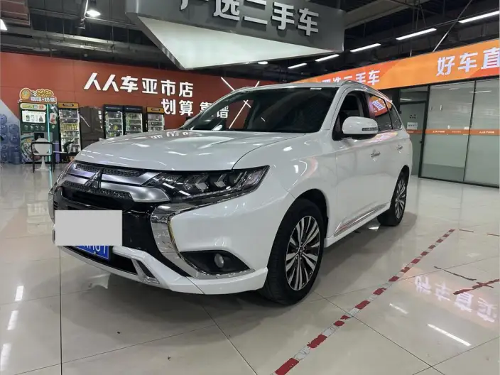 Mitsubishi Outlander 2021 Model 2.4L 4WD Enjoy Edition 5 seat – фото 1