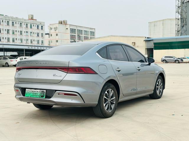 BYD Qin Plus DM 2023 DM-i Champion 55km Leading – фото 5