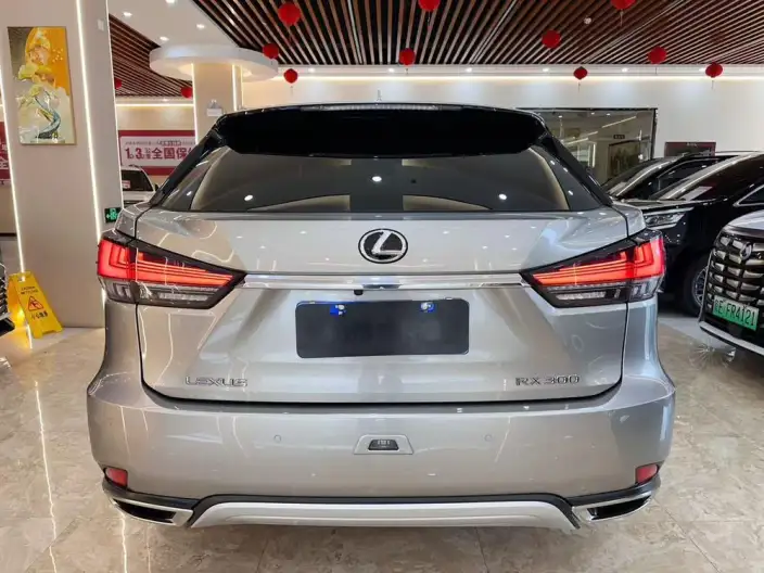 Lexus RX 2020 Model Facelift 300 4WD Elegant Edition – фото 5