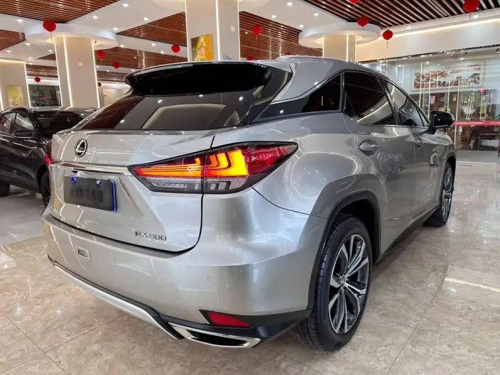 Lexus RX 2020 Model Facelift 300 4WD Elegant Edition – фото 6