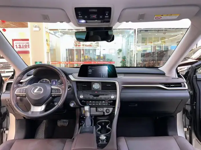Lexus RX 2020 Model Facelift 300 4WD Elegant Edition – фото 10