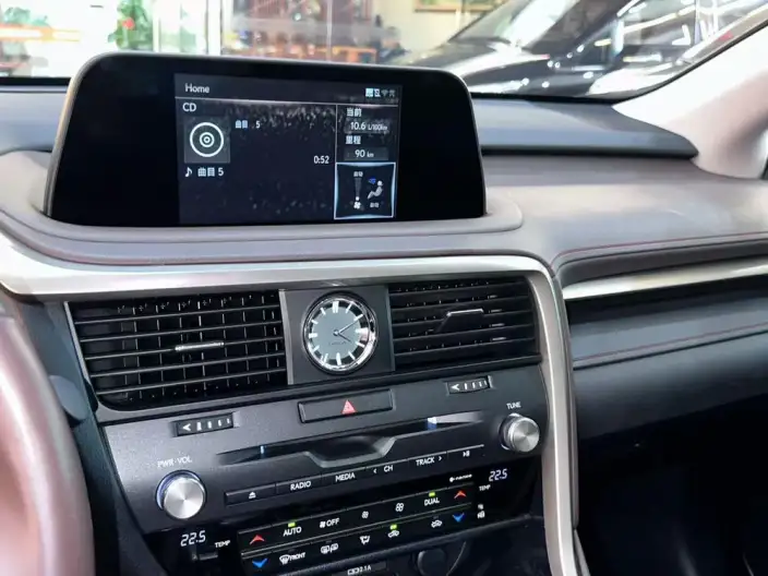 Lexus RX 2020 Model Facelift 300 4WD Elegant Edition – фото 11