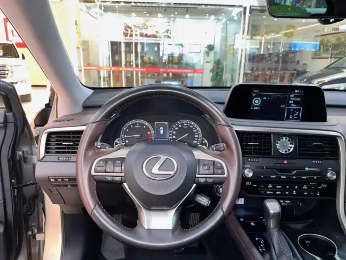 Lexus RX 2020 Model Facelift 300 4WD Elegant Edition – фото 12