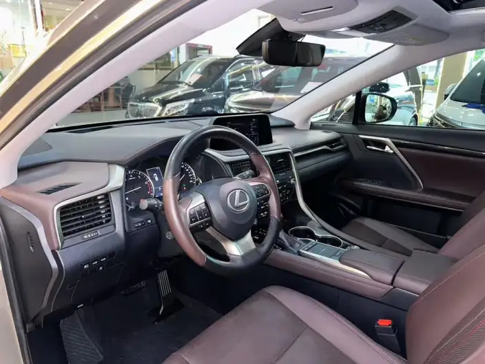 Lexus RX 2020 Model Facelift 300 4WD Elegant Edition – фото 14