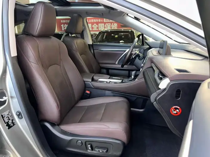 Lexus RX 2020 Model Facelift 300 4WD Elegant Edition – фото 16