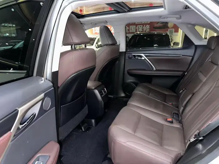 Lexus RX 2020 Model Facelift 300 4WD Elegant Edition – фото 17