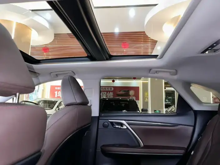Lexus RX 2020 Model Facelift 300 4WD Elegant Edition – фото 18