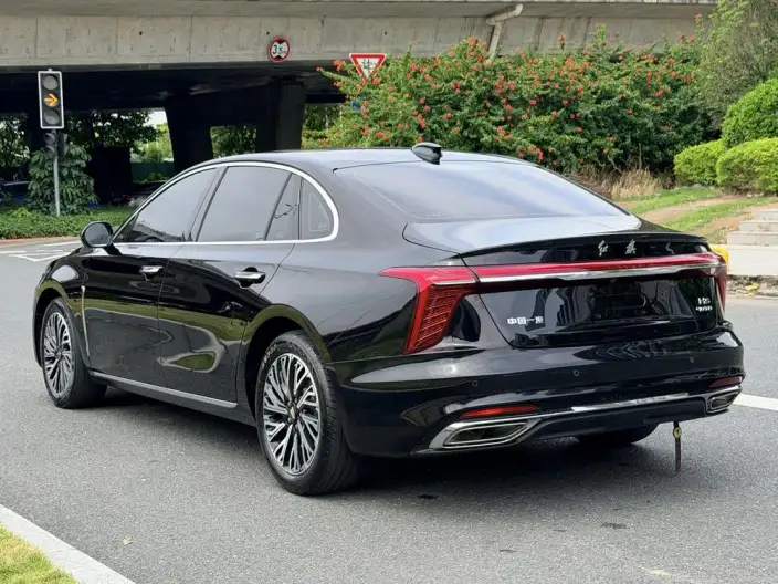 Hongqi H5 2024 Model 2.0T Automatic Flag Enjoy Edition – фото 5