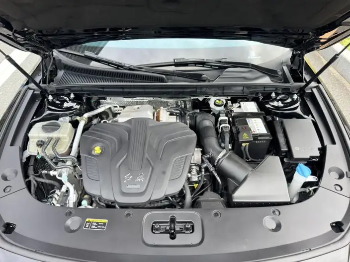 Hongqi H5 2024 Model 2.0T Automatic Flag Enjoy Edition – фото 9