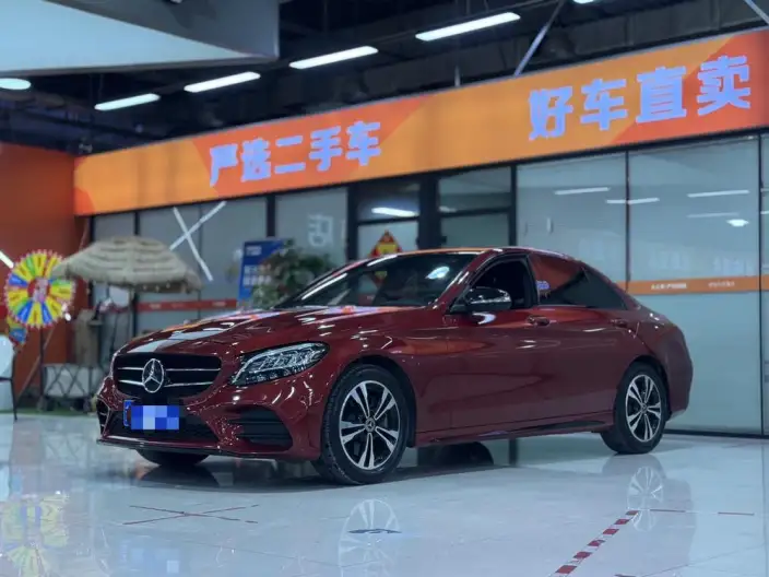 Mercedes-Benz C-Class 2020 Model C 260 Sports Edition – фото 1