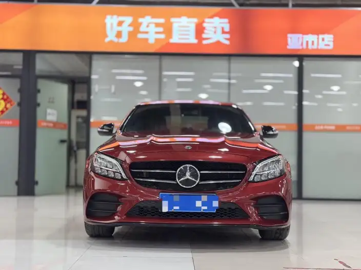 Mercedes-Benz C-Class 2020 Model C 260 Sports Edition – фото 2