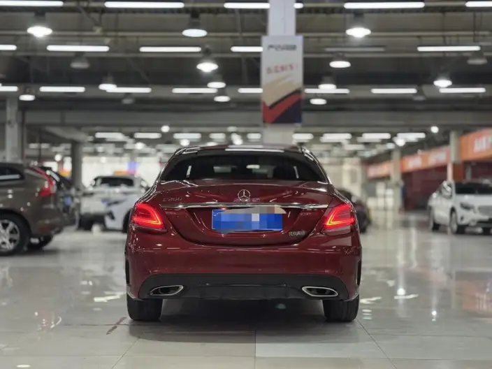 Mercedes-Benz C-Class 2020 Model C 260 Sports Edition – фото 5