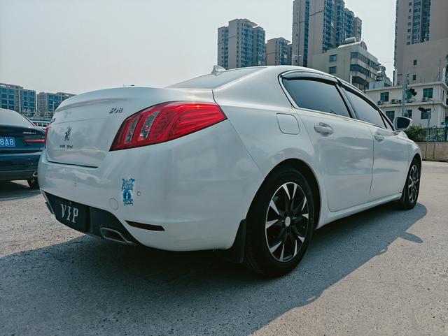 Peugeot 508 2011 2.3L Automatic Flagship – фото 8