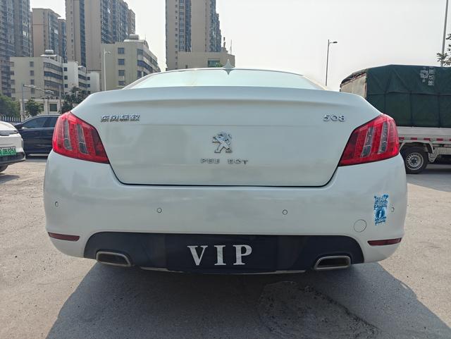 Peugeot 508 2011 2.3L Automatic Flagship – фото 9