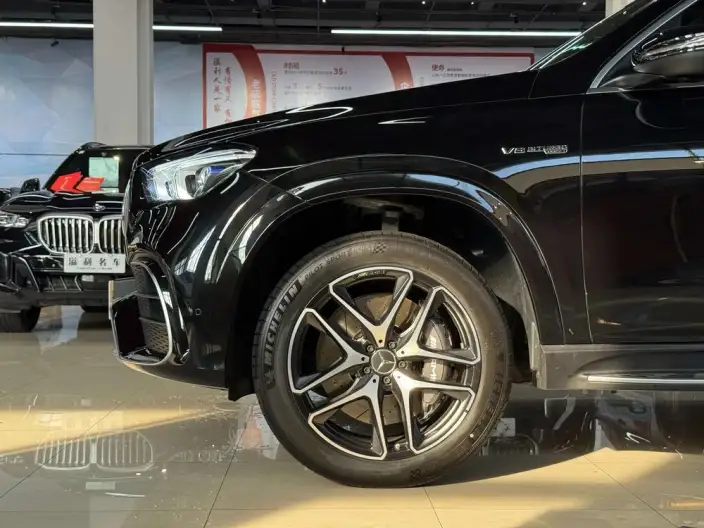 Mercedes-Benz GLE AMG 2020 Model AMG GLE 63 4MATIC+ – фото 9