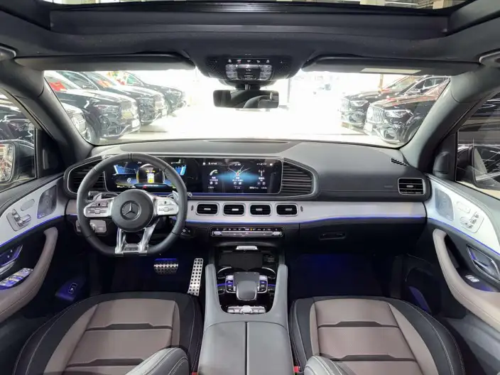 Mercedes-Benz GLE AMG 2020 Model AMG GLE 63 4MATIC+ – фото 13