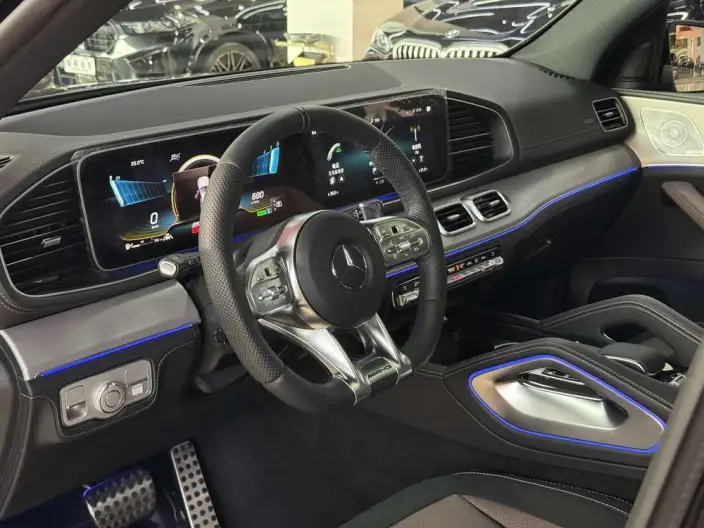 Mercedes-Benz GLE AMG 2020 Model AMG GLE 63 4MATIC+ – фото 19