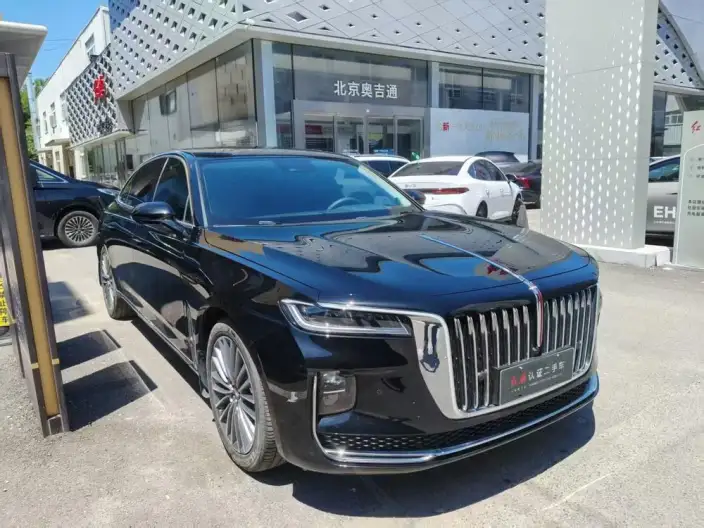 HONGQI H9 2022 Model 2.0T Smart Flag Enjoy Edition – фото 3