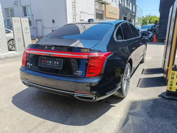 HONGQI H9 2022 Model 2.0T Smart Flag Enjoy Edition – фото 6