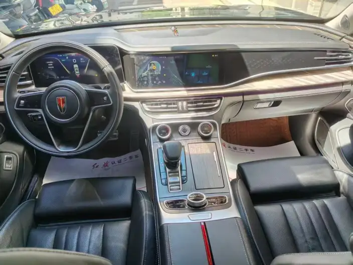 HONGQI H9 2022 Model 2.0T Smart Flag Enjoy Edition – фото 7