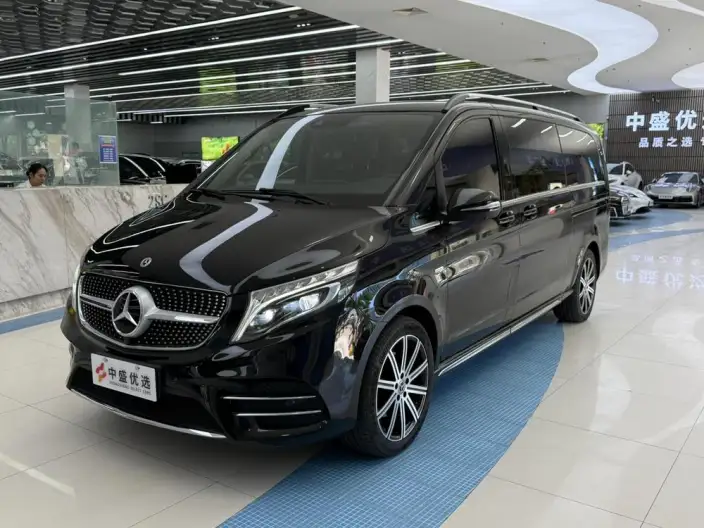 Mercedes-Benz V-Class 2020 Model V 260 L Long wheelbase Deluxe Edition – фото 1
