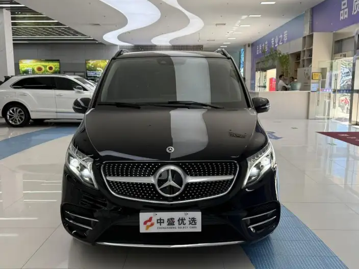 Mercedes-Benz V-Class 2020 Model V 260 L Long wheelbase Deluxe Edition – фото 2