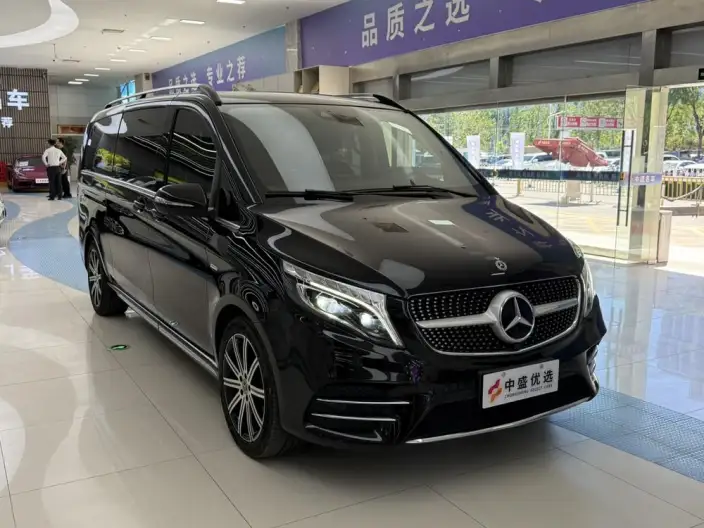 Mercedes-Benz V-Class 2020 Model V 260 L Long wheelbase Deluxe Edition – фото 3