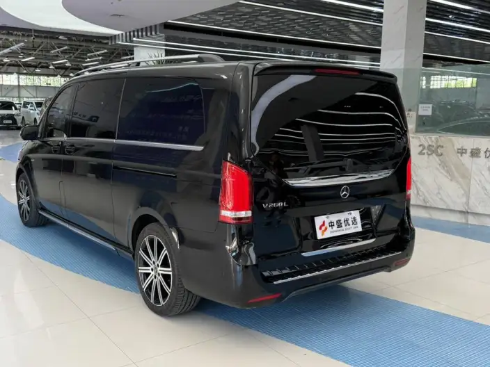 Mercedes-Benz V-Class 2020 Model V 260 L Long wheelbase Deluxe Edition – фото 5