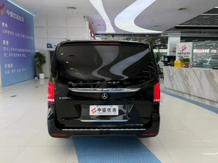 Mercedes-Benz V-Class 2020 Model V 260 L Long wheelbase Deluxe Edition – фото 6