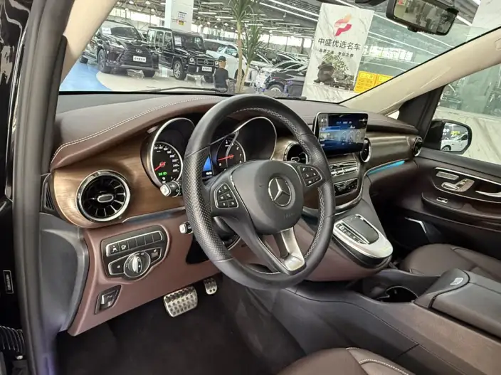 Mercedes-Benz V-Class 2020 Model V 260 L Long wheelbase Deluxe Edition – фото 22