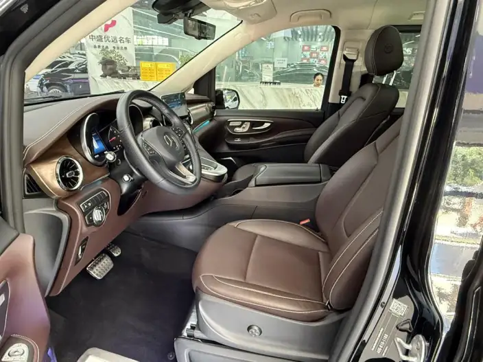 Mercedes-Benz V-Class 2020 Model V 260 L Long wheelbase Deluxe Edition – фото 23