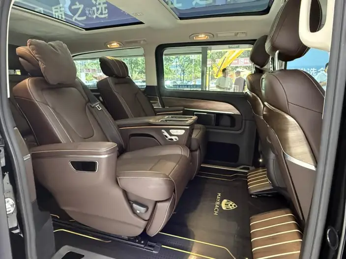 Mercedes-Benz V-Class 2020 Model V 260 L Long wheelbase Deluxe Edition – фото 24
