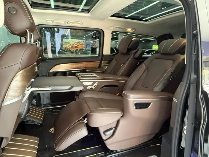 Mercedes-Benz V-Class 2020 Model V 260 L Long wheelbase Deluxe Edition – фото 27