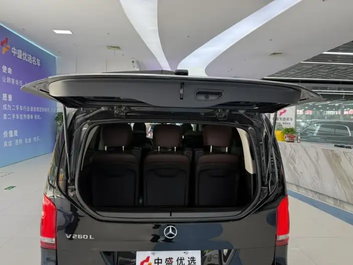 Mercedes-Benz V-Class 2020 Model V 260 L Long wheelbase Deluxe Edition – фото 30