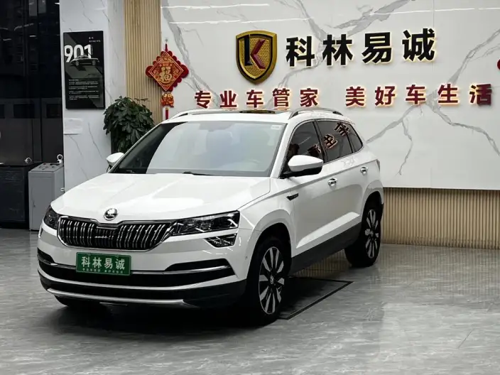 Karoq 2021 Model TSI280 Deluxe Edition – фото 1