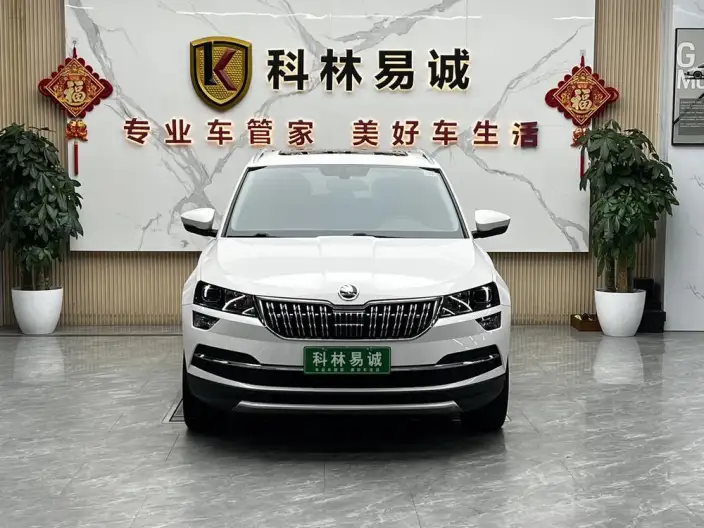 Karoq 2021 Model TSI280 Deluxe Edition – фото 2